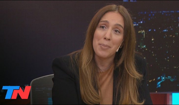 Video: "JxC quiere volver a gobernar en el 2023": María Eugenia Vidal en TN CENTRAL