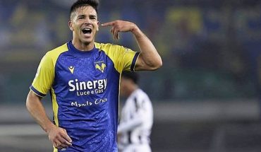 With goals from Simeone Hellas Verona won at home against Empoli