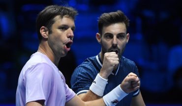 Zeballos and Granollers won again at the ATP Finals