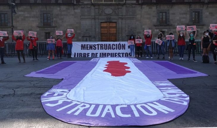 women live their menstruation in prison