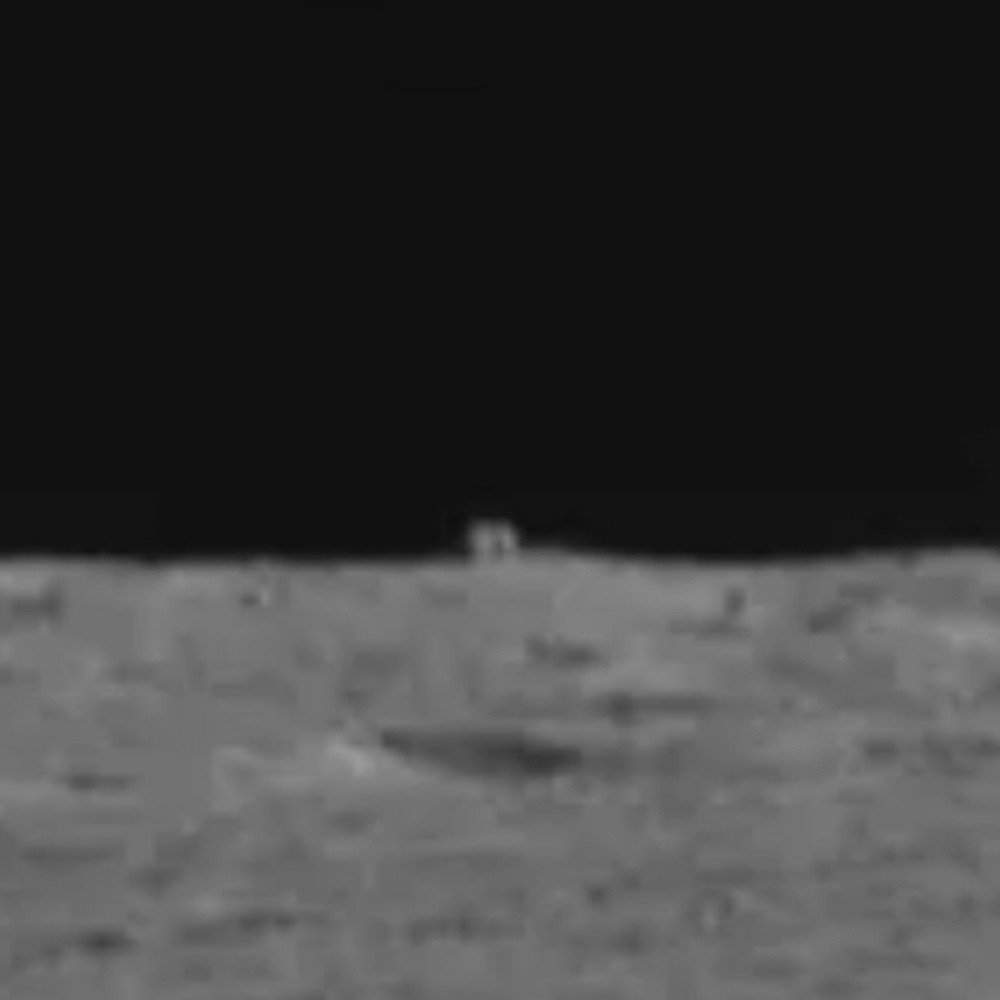 ¿Extraterrestres? rover Yutu 2 de China capta "cabaña misteriosa" en la Luna