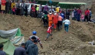 1 muerto y 25 heridos tras deslizamiento de tierra en una mina de jade
