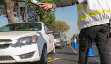 609 drivers referred after falling into the CDMX breathalyzer