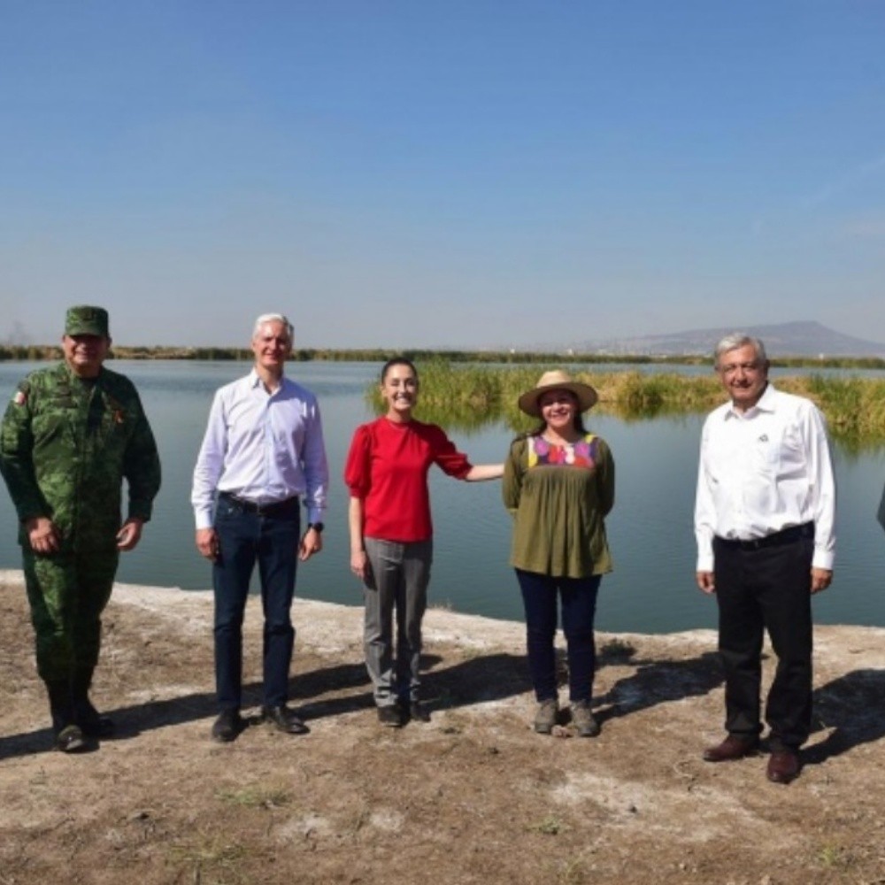 AMLO anuncia consulta para declarar el Lago de Texcoco Área Natural Protegida