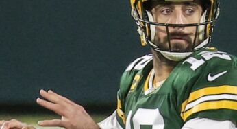 Aaron Rodgers tiene la mejor marca de pases de touchdown de los Packers