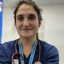 "About 80% of people who are in the ER with coronavirus and need respiratory support are not vaccinated": the crude account of a nurse in London