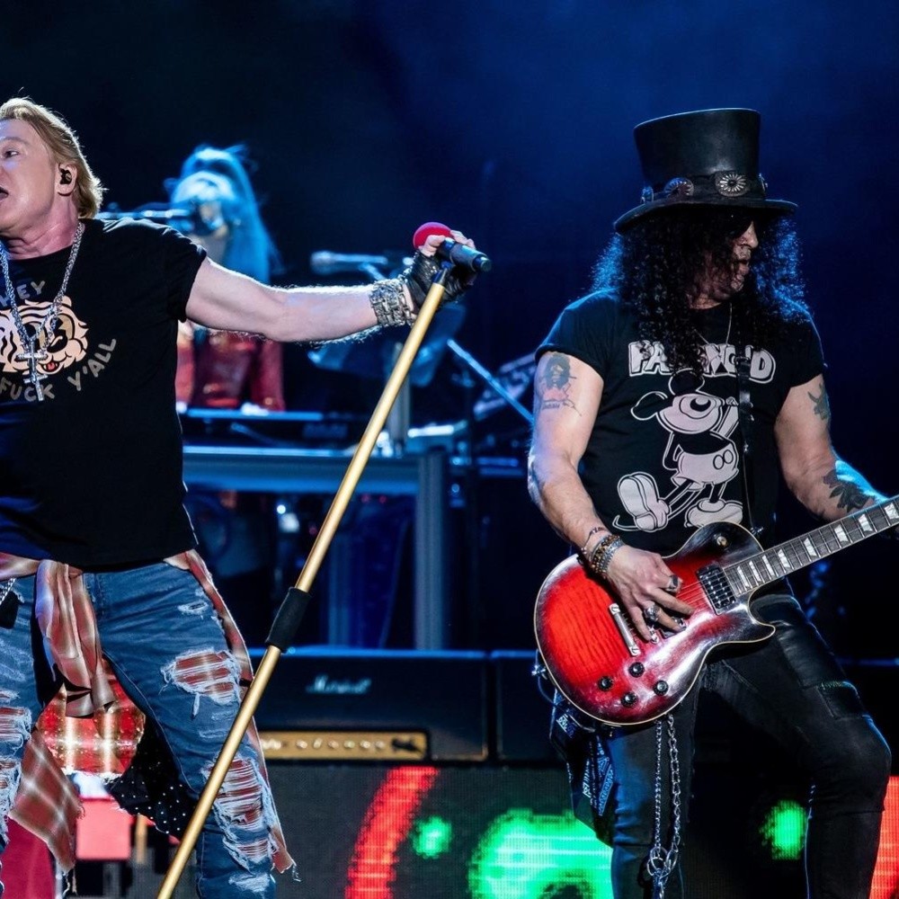 Abren preventa para concierto de Guns N’ Roses en Guadalajara
