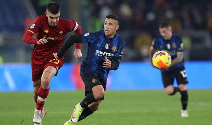 Alexis y Vidal dijeron presente en triunfo del Inter de visita a la Roma