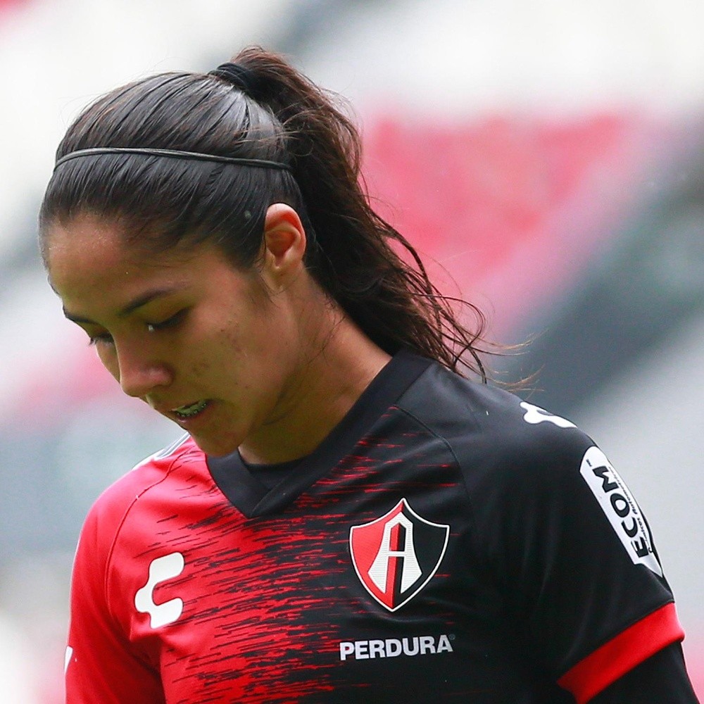 Alison Gonzalez is out with injury