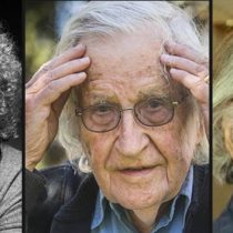 Angela Davis, el Premio Nobel Pérez Esquivel y Chomsky hacen llamado a «defender la democracia» y votar por Boric