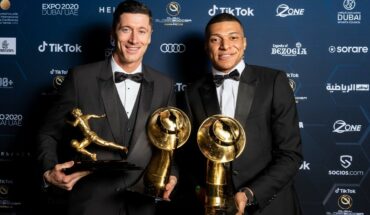 Argentina y Messi, sin premios: se entregaron los Globe Soccer Awards