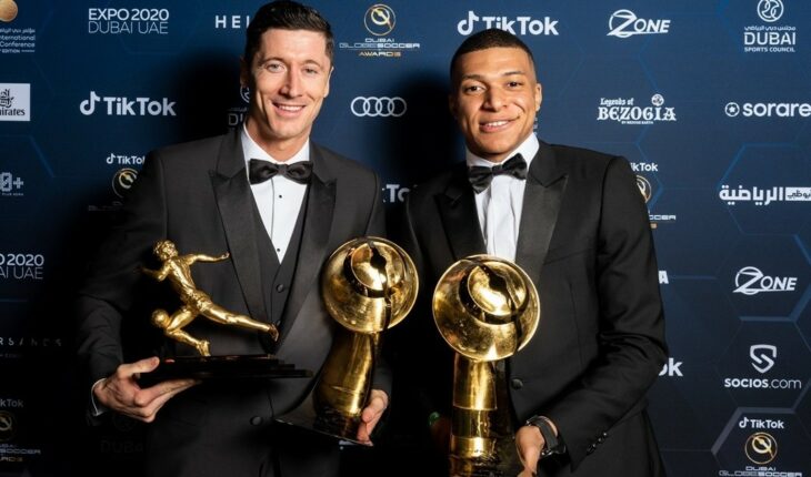 Argentina y Messi, sin premios: se entregaron los Globe Soccer Awards