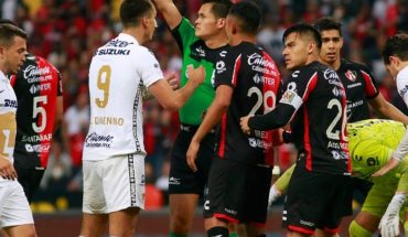 Arturo Brizio dice que no hubo penal en el Atlas vs Pumas