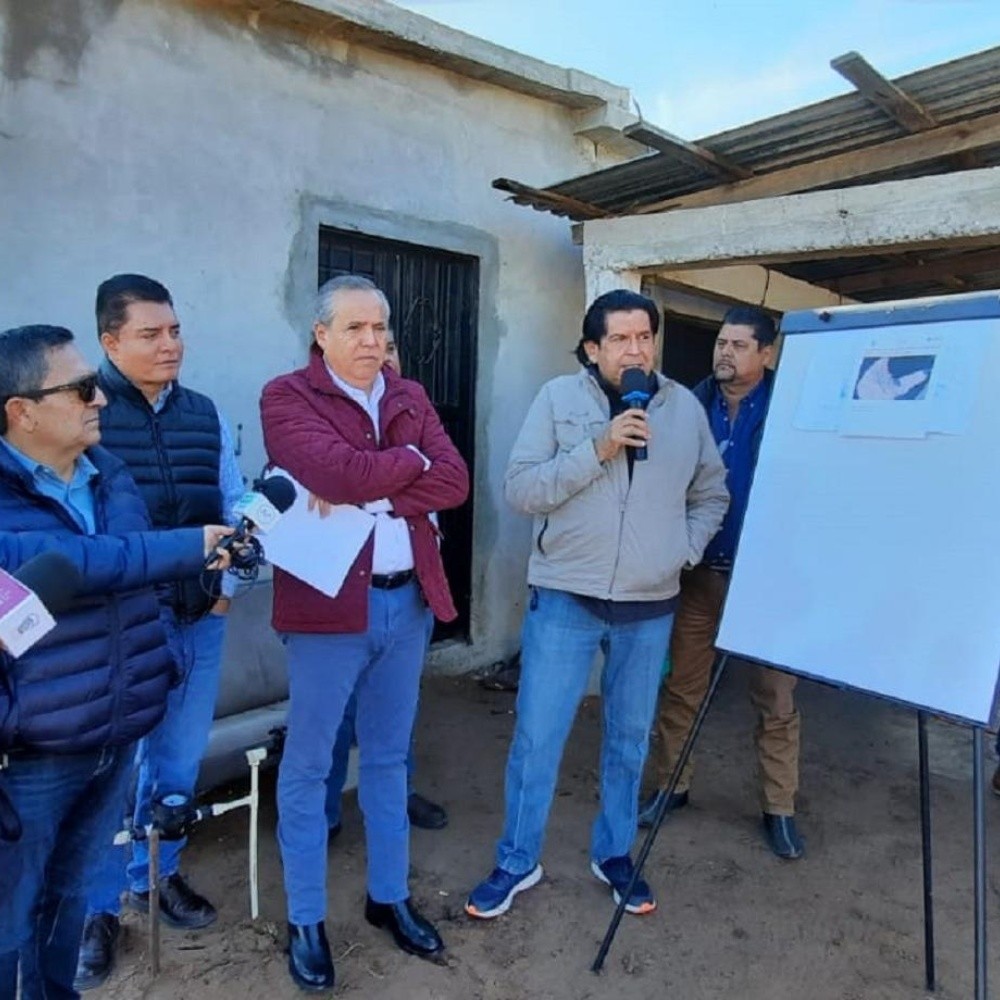 Avanza instalación de medidores de agua en Ahome, Sinaloa