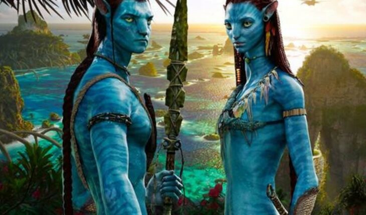 “Avatar 2”, la secuela de la película más taquillera, revela su primera imagen oficial