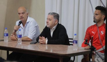Bajaron la lista de Fabián Doman para las elecciones en Independiente