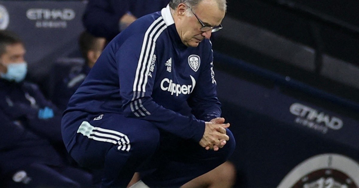 Bielsa suffered the worst defeat of his career: Manchester City 7 - Leeds 0