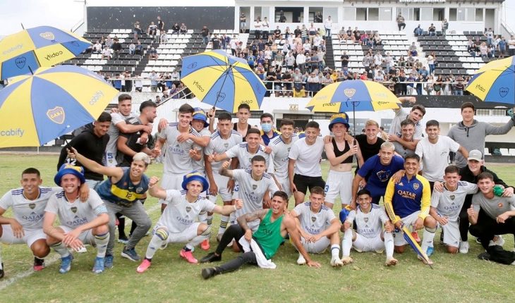 Boca became champion of the reserve tournament