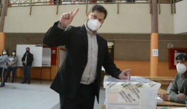 Boric after voting: “The heart is full and hope intact”