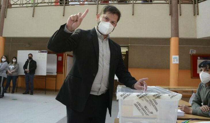 Boric after voting: “The heart is full and hope intact”