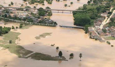 Brasil: las lluvias en Bahía dejan 7 muertos y 3700 personas sin hogar