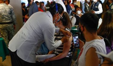 CDMX opens new headquarters to vaccinate adolescents from 15 to 17 years old