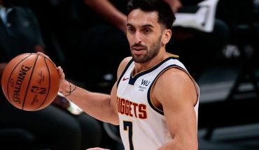 Campazzo: night in pure luxury in Denver’s victory and a pass in the NBA Top 10