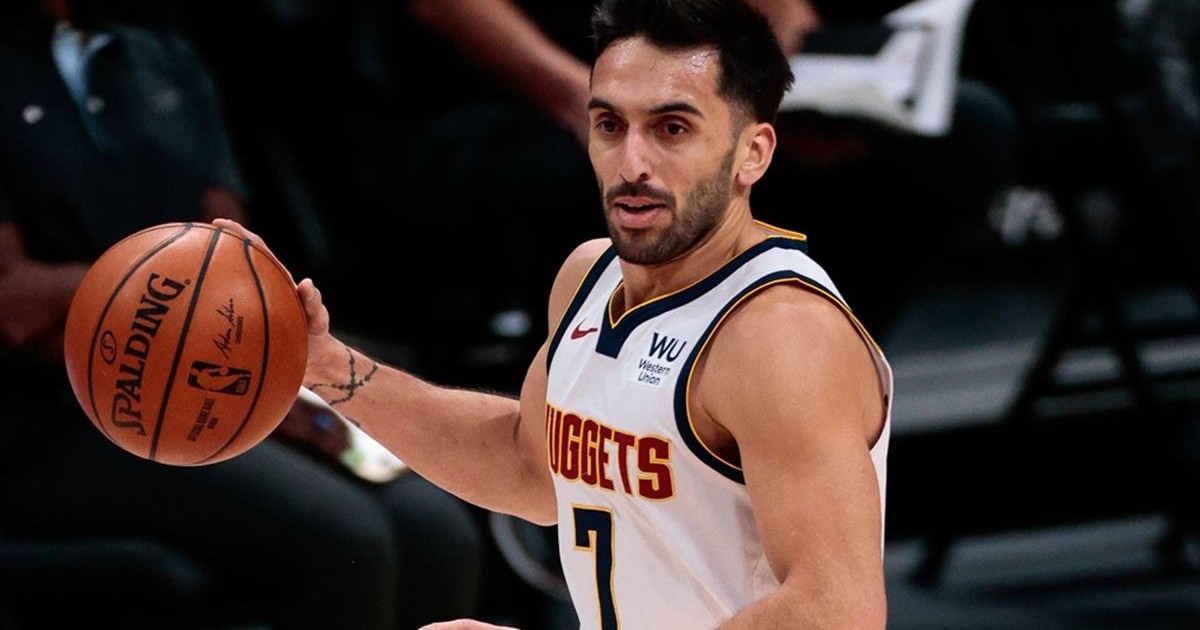 Campazzo: night in pure luxury in Denver's victory and a pass in the NBA Top 10