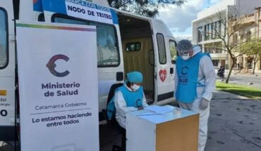 Catamarca: mass events suspended and circulation restricted in the face of the resurgence of coronavirus cases