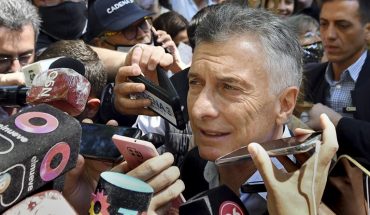 Cause of espionage to relatives of victims of the ARA San Juan: Mauricio Macri can not leave Argentina
