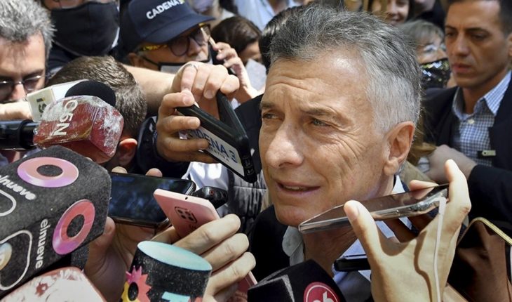 Cause of espionage to relatives of victims of the ARA San Juan: Mauricio Macri can not leave Argentina