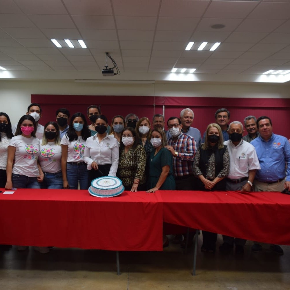 Celebrates Casa del Estudiante de San Ignacio, its tenth anniversary