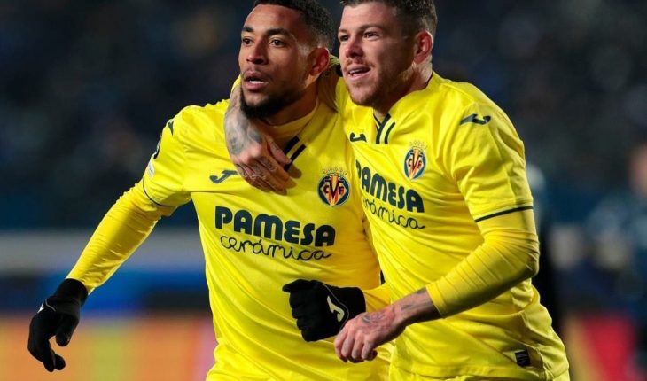 Champions: Villarreal venció a Atalanta y se metió en octavos de final