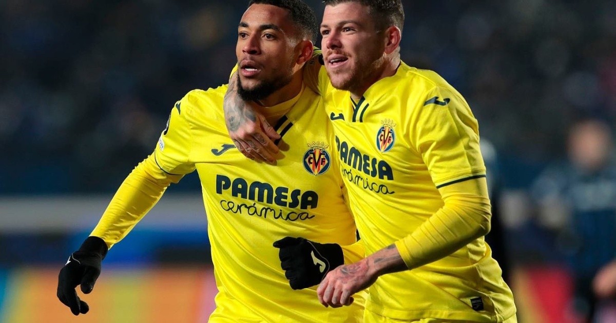 Champions: Villarreal venció a Atalanta y se metió en octavos de final