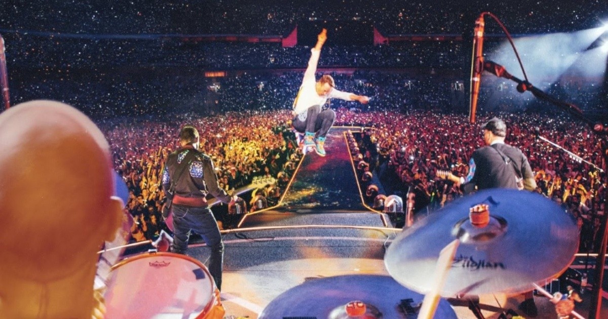 Coldplay agrega nueva fecha debido al furor de las ventas