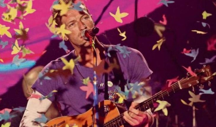 Coldplay regresará a Chile con un concierto en el Estadio Nacional