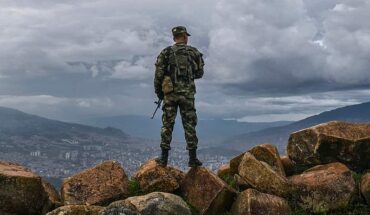 Colombian Marine reportedly shot three other soldiers and then committed suicide