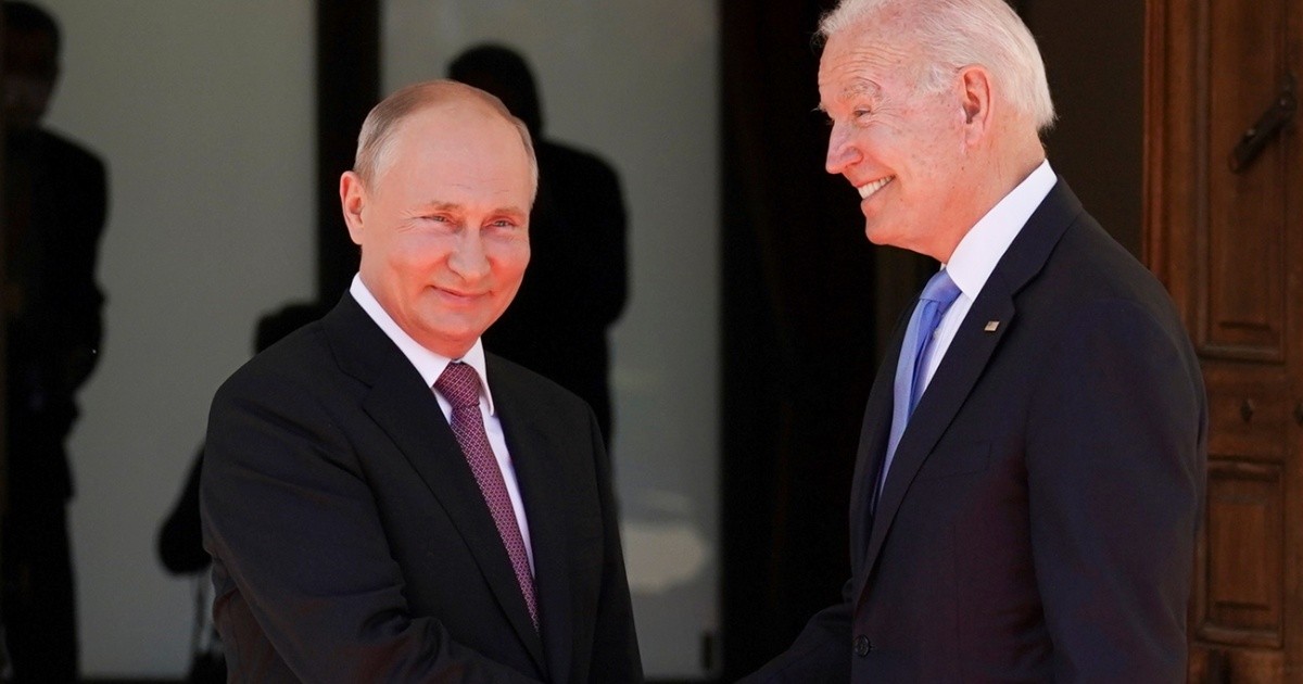 Con Ucrania en agenda, Biden y Putin vuelven a verse las caras
