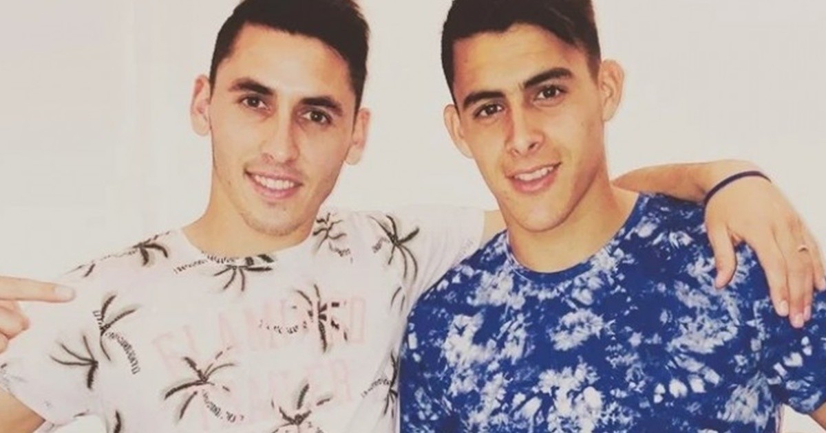 Cristian Pavón's brother arrested for beating a cashier