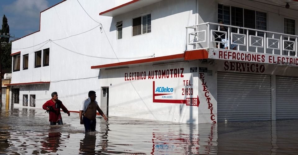 Damnificados de Tula acusan falta de apoyo del gobierno tras inundación