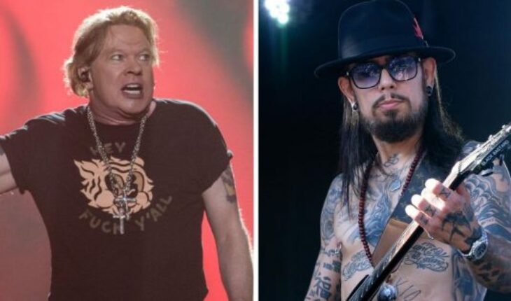 Dave Navarro casi se une a Guns N’ Roses, pero las drogas lo detuvieron — Rock&Pop