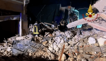Derrumbe de un edificio en Sicilia: tres muertos y seis desaparecidos