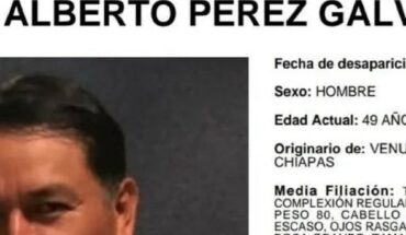Desaparece activista Alberto Pérez Gálvez en Sierra de Chiapas