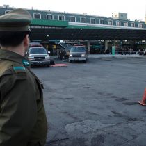 Detienen a dos choferes en Terminal Sur tras dar positivo a test de drogas por cocaína