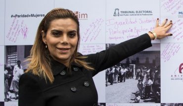 Diana Sánchez Barrios, lideresa de comerciantes, sale de la cárcel