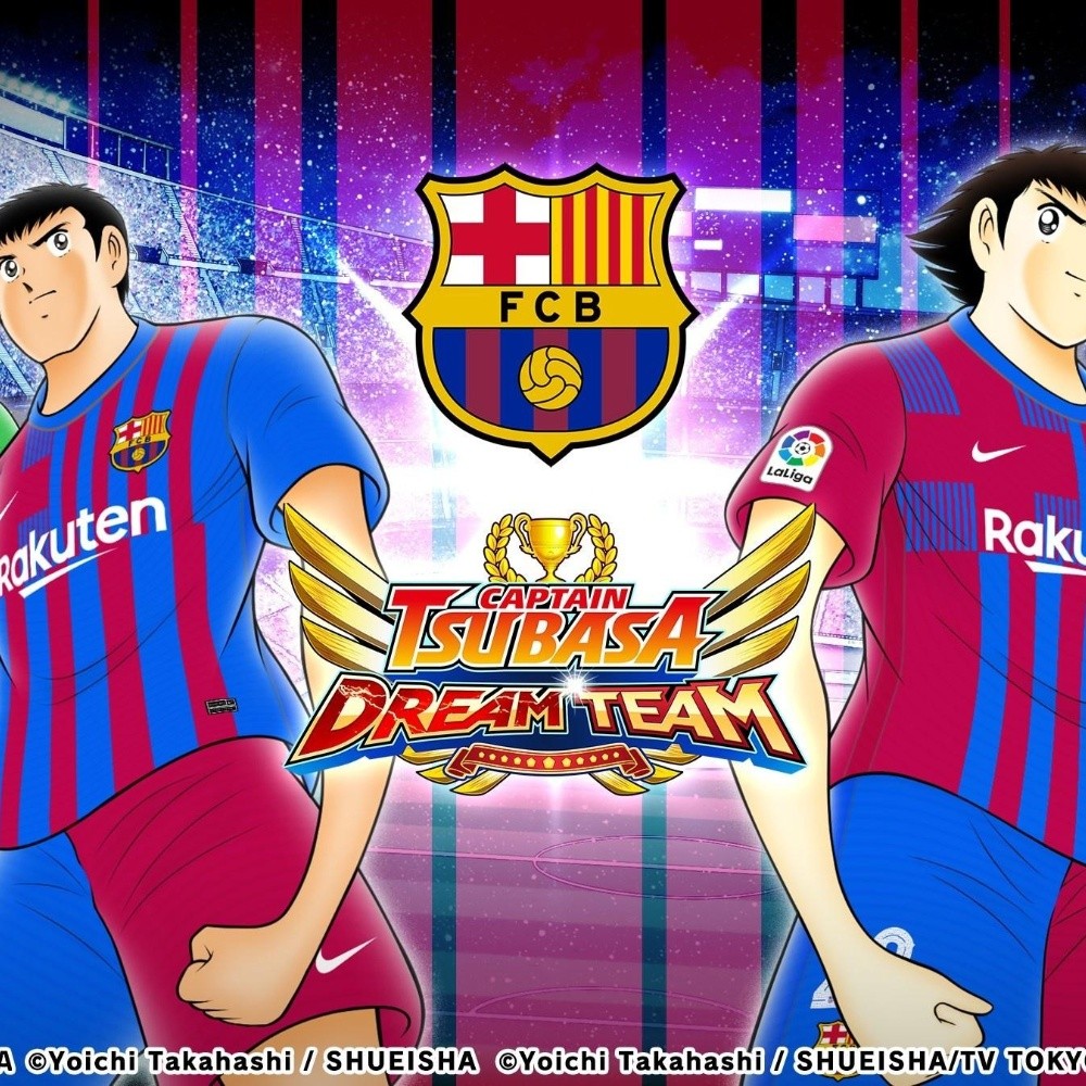 Dream Team festeja aniversario con FC Barcelona