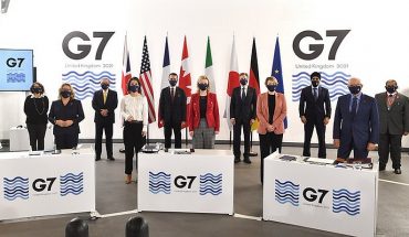 El G7 amenaza con una respuesta coordinada de sanciones en caso de que Rusia invada Ucrania