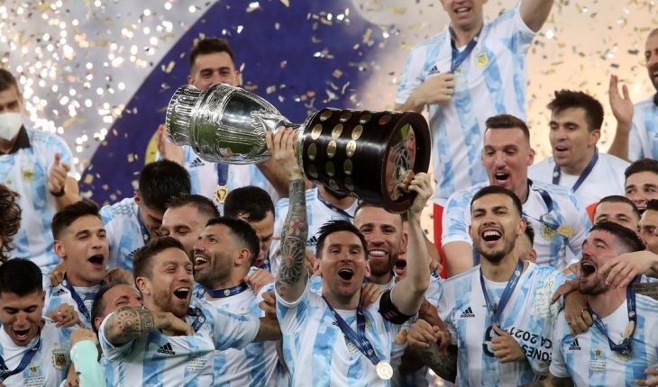 Argentina domina en el equipo ideal de la Conmebol de 2021 armado por IFFHS
