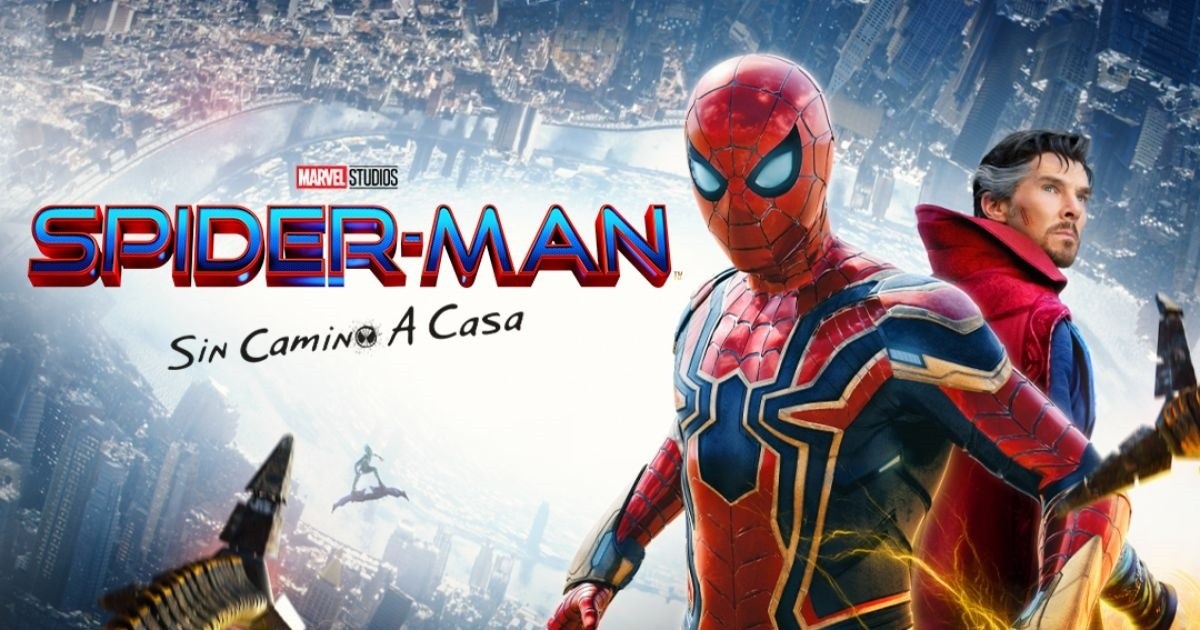 En Argentina, el 95,5% del público que fue al cine el jueves fue a ver Spider-Man: No Way Home