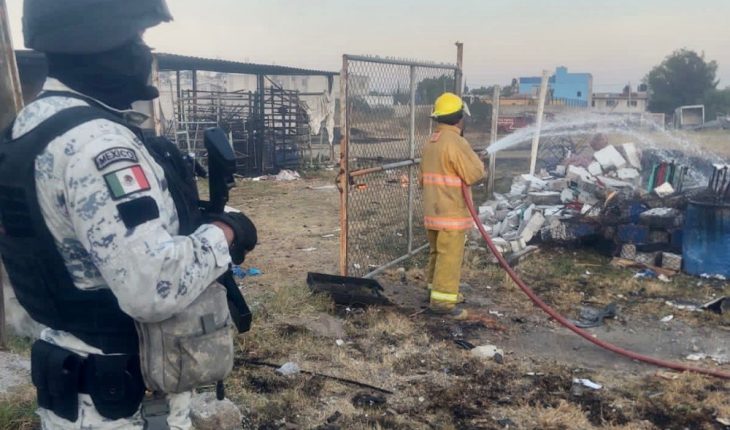 Explosion in Tultepec, Edomex, leaves two dead and 15 injured